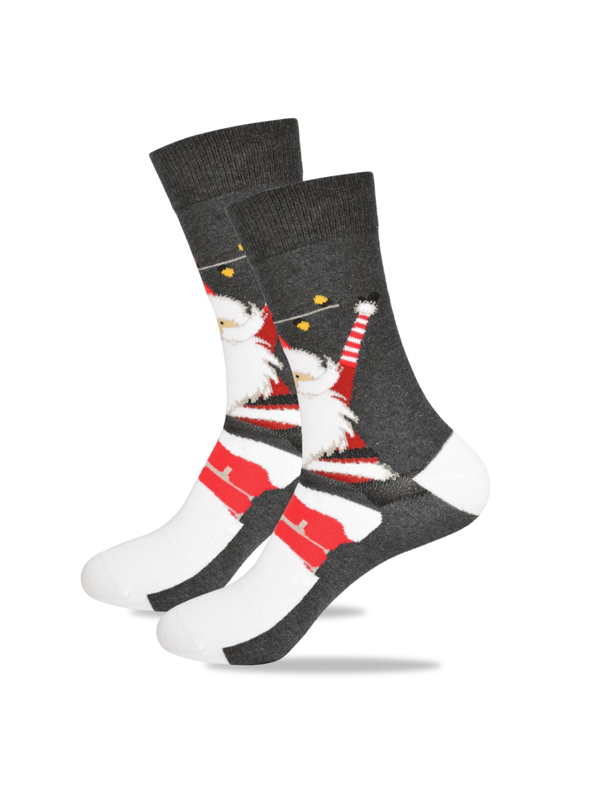 Lee Cooper Skarpety '3 Paar Weihnachtssocken von Lee Cooper als Geschenk für Nikolaus, Weihnachten' w kolorze mieszane kolory