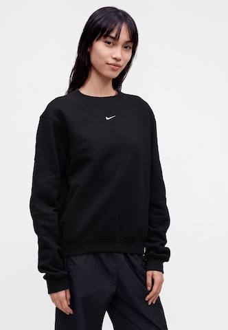 Nike Sportswear Μπλούζα φούτερ σε μαύρο