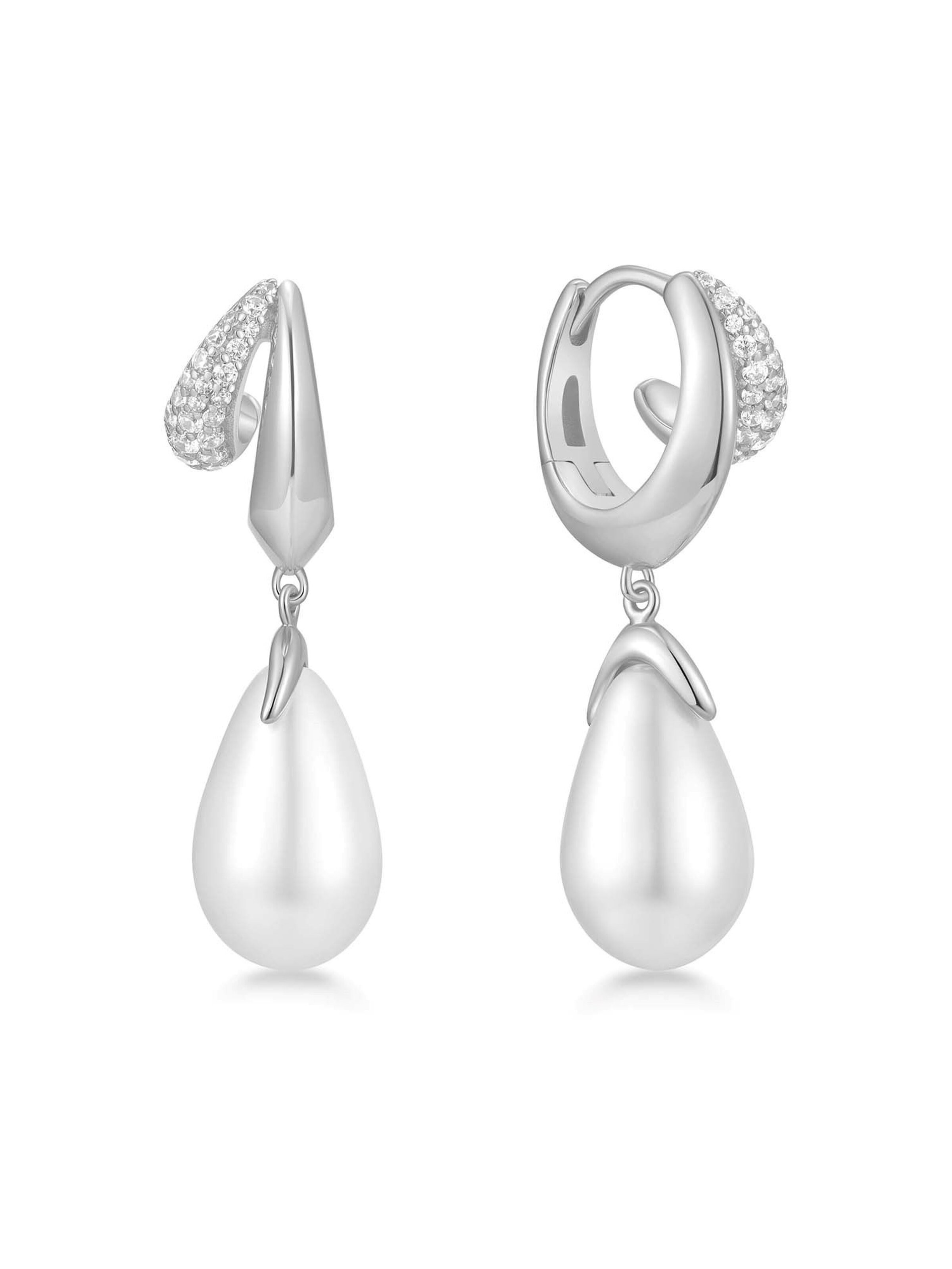 ANIA HAIE Earrings in Silver: front