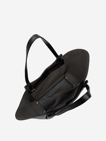 Cabas 'Lancaster Sac cabas épaule M Sierra Haus Noir' LANCASTER Paris en noir