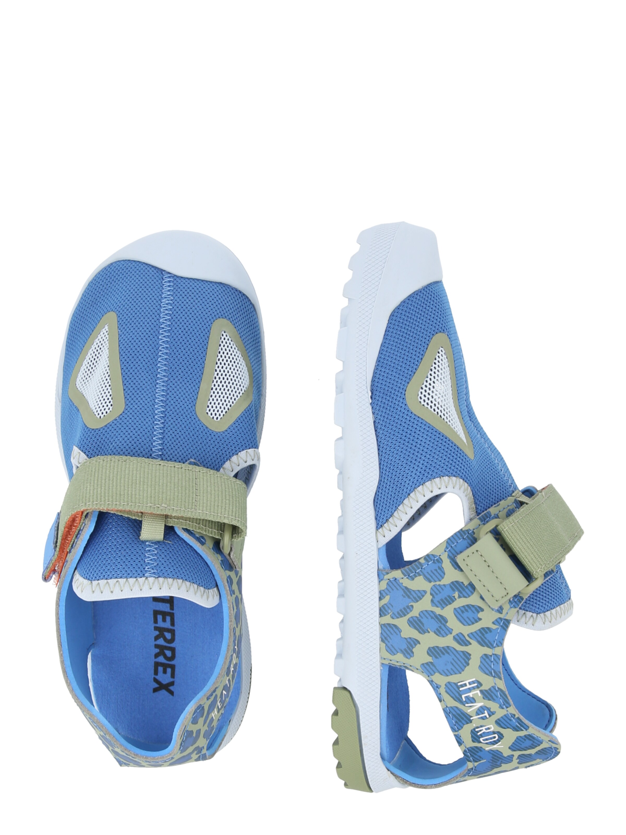ADIDAS TERREX Sandal 'CAPTAIN TOEY 2.0' i blå