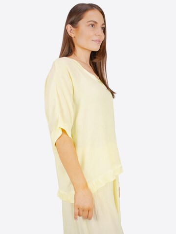 Seasons of April Blouse 'Stella' in Geel