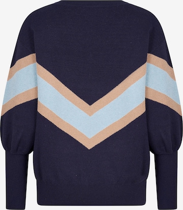 4funkyflavours Pullover 'In Too Deep' in Blau