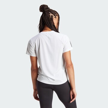 T-shirt fonctionnel 'Own The Run' ADIDAS PERFORMANCE en blanc