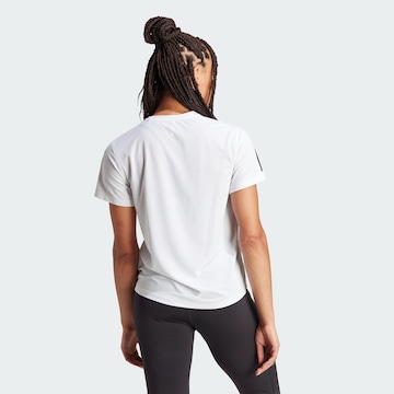 ADIDAS PERFORMANCE Functioneel shirt 'Own The Run' in Wit