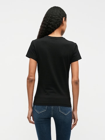 KARL LAGERFELD JEANS Тениска в черно