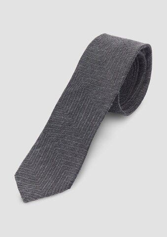 s.Oliver BLACK LABEL Tie in Grey