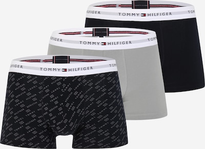 Tommy Hilfiger Underwear Boxers 'Essential' en bleu marine / gris / rouge / blanc, Vue avec produit