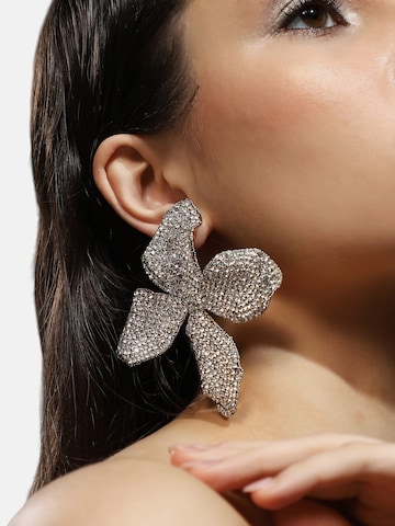 SOHI Øreringe 'Banani' i hvid