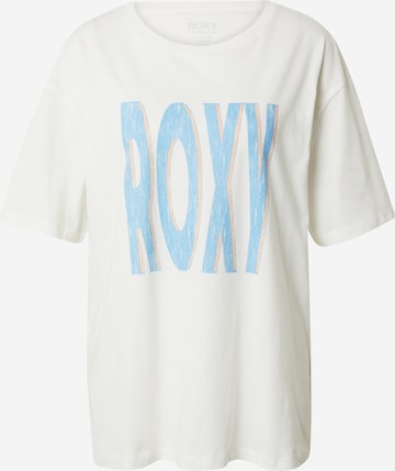 ROXY Tričko – bílá: přední strana