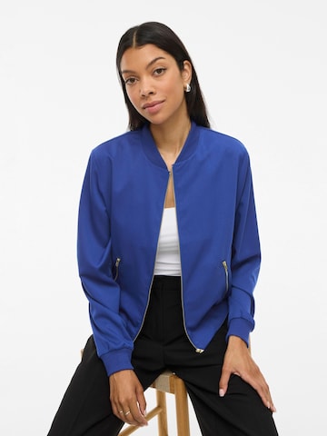 VILA Klederdrachtjas 'VIBUBBLE' in Blauw: voorkant