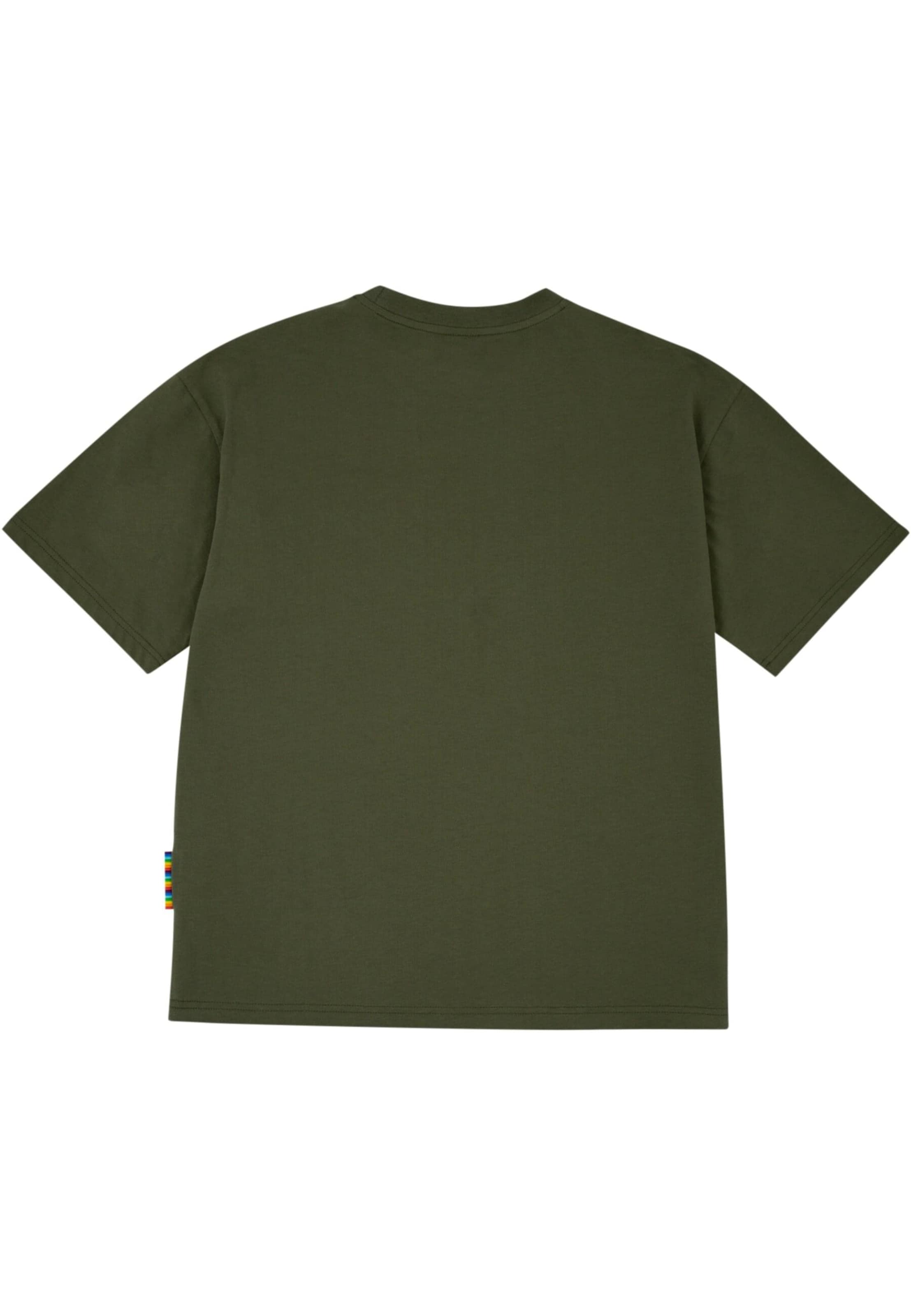 HOMEBOY Shirt 'Pencil' in Green