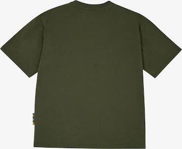 HOMEBOY Shirt 'Pencil' in Green