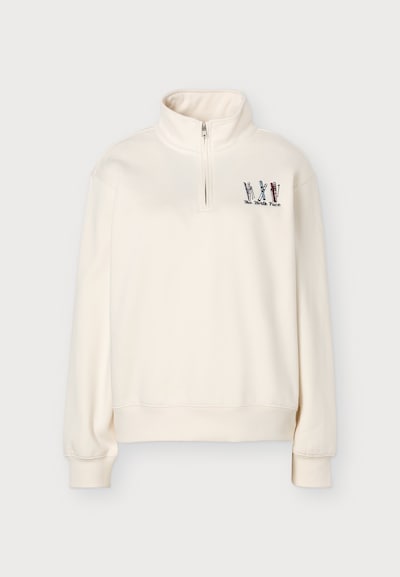 Felpa 'SKI' in XS THE NORTH FACE di colore blu chiaro / rosso scuro / nero / offwhite, Visualizzazione prodotti