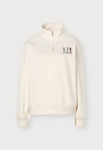 THE NORTH FACE Свитшот 'SKI' в Белый: спереди