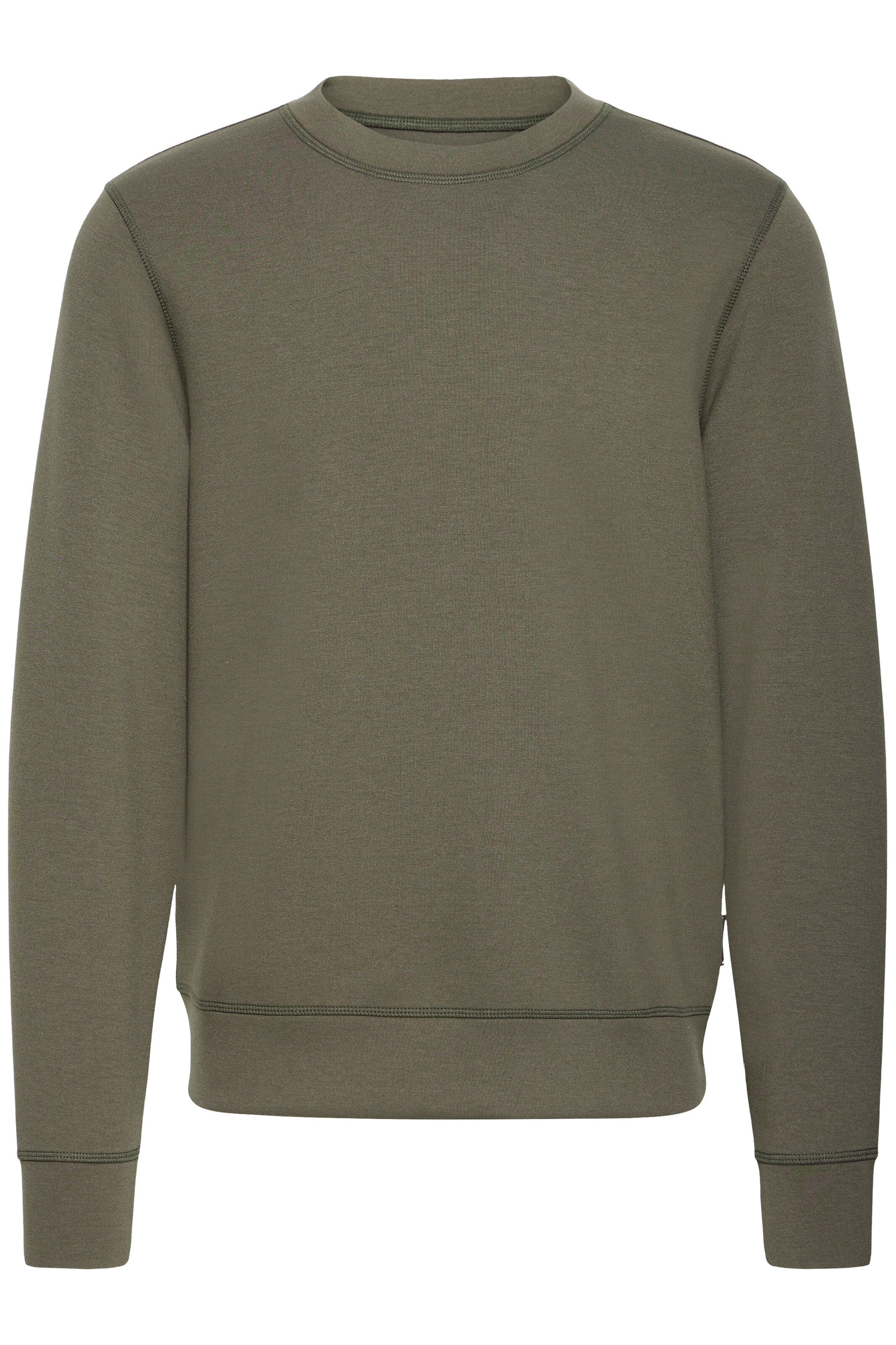 Casual Friday Sweatshirt 'CFSebastian' in Grijs: voorkant