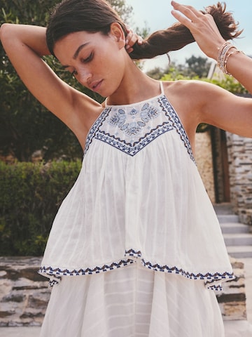 Next - Jumpsuit en blanco
