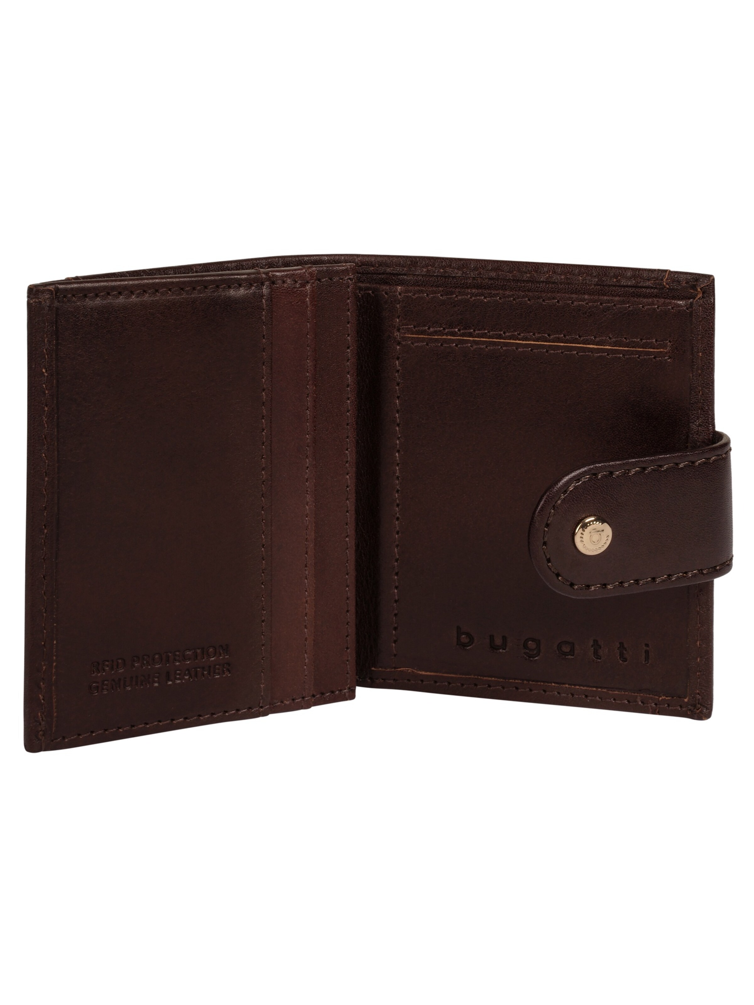 bugatti Wallet 'bugatti Geldbörse NEAPLES' in Brown
