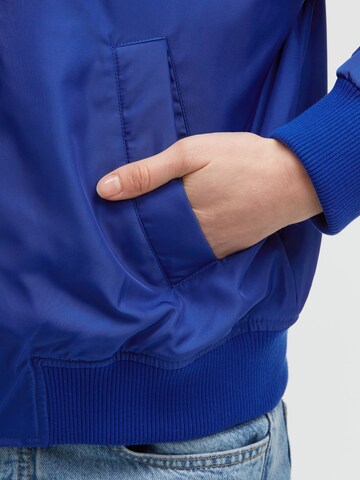 SENSES.THE LABEL Between-Season Jacket in Blue