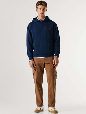 Felpa 'Gideon' di Pepe Jeans in blu