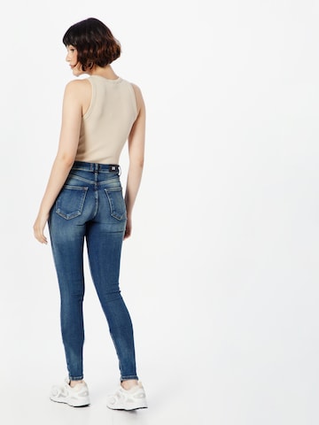 LTB Slimfit Jeans 'AMY' i blå