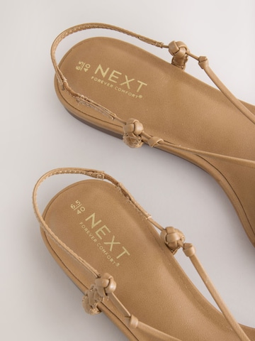 Next - Sandalias 'Forever Comfort' en beige