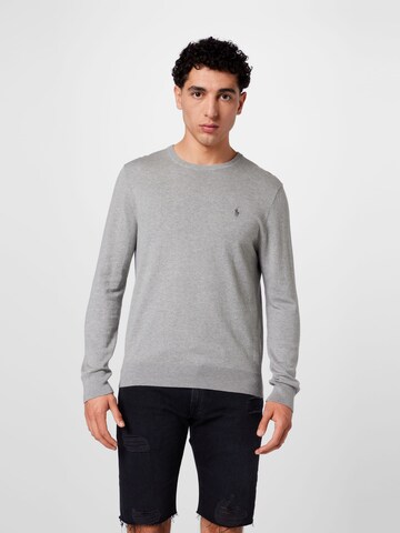 Pullover di Polo Ralph Lauren in grigio: frontale