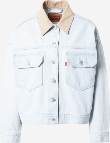 LEVI'S ® Between-Season Jacket 'Carpenter Trucker' in Blue: front