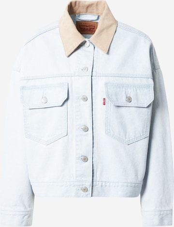 LEVI'S ® Kurtka przejściowa 'Carpenter Trucker' w kolorze niebieski: przód