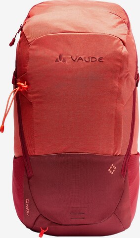 VAUDE Sportrugzak 'Tacora' in Rood: voorkant