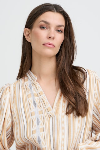 Pulz Bluse 'ALEXIS' i beige