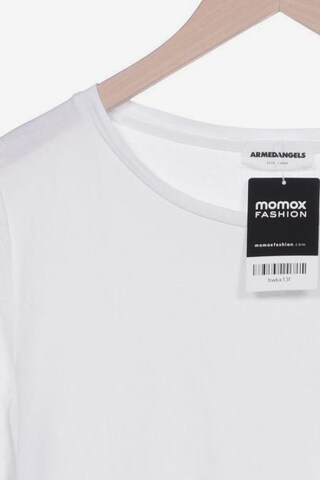 ARMEDANGELS Top & Shirt in XL in White