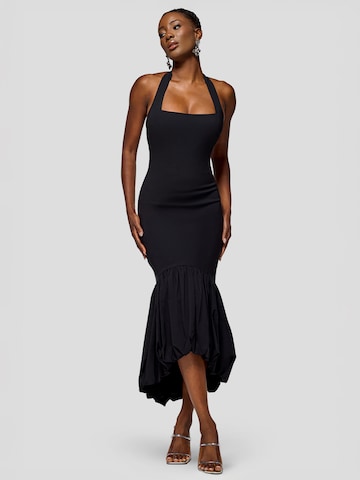 GODDIVA Kleid in Schwarz: Vorderseite