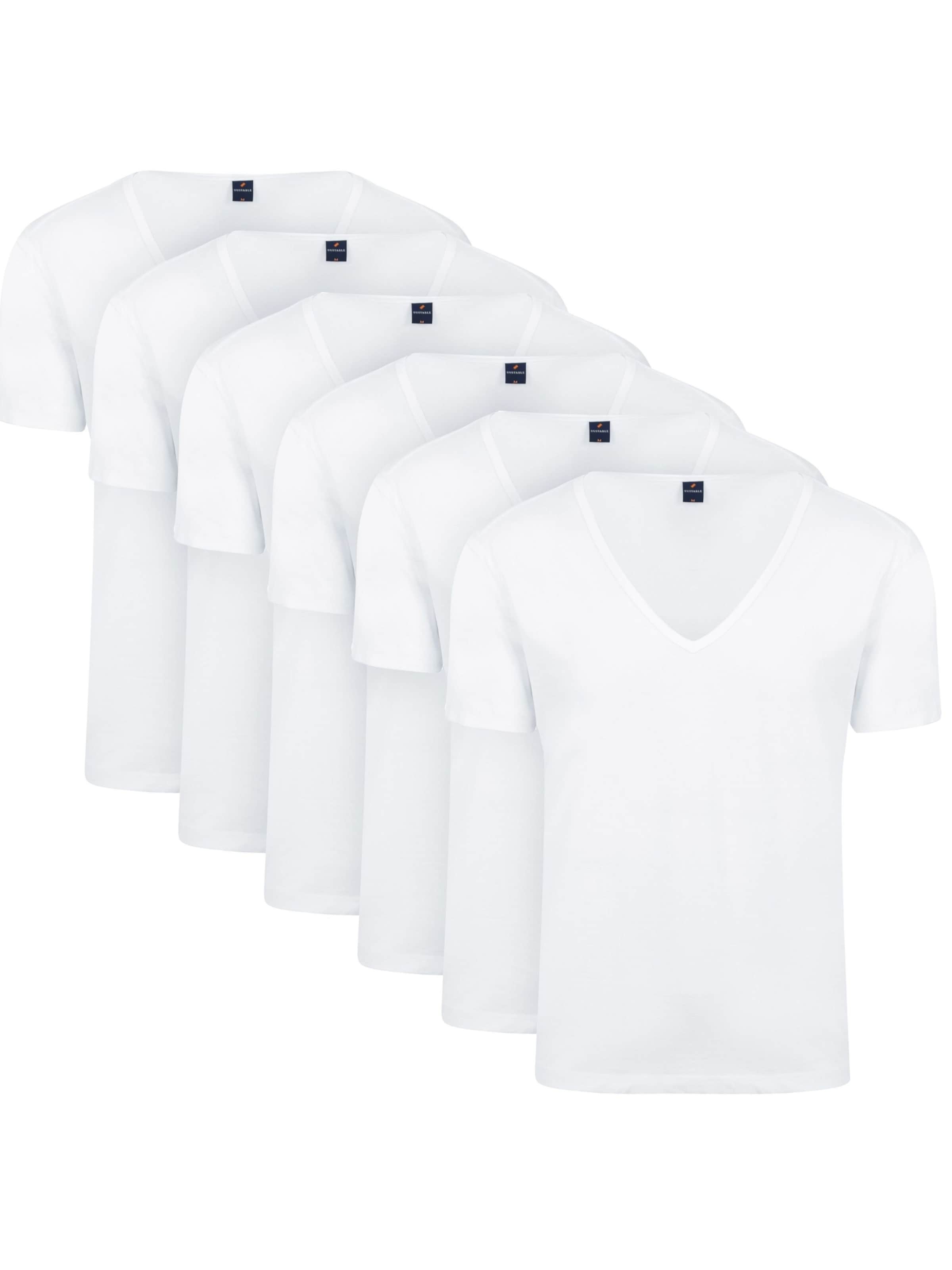 Maillot de corps 'Vitaru' Suitable en blanc : devant
