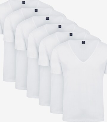 Maillot de corps 'Vitaru' Suitable en blanc : devant