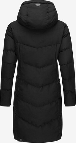 Ragwear Winter Coat 'Pavla II Intl.' in Black