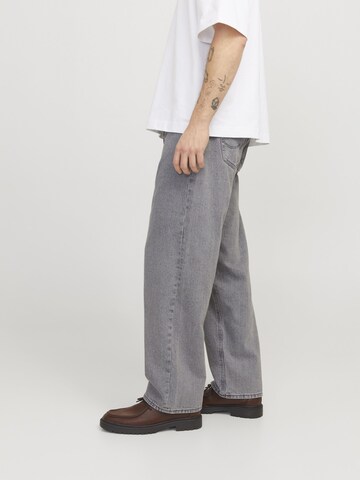 Regular Jean 'JJIAlex JJOriginal' JACK & JONES en gris