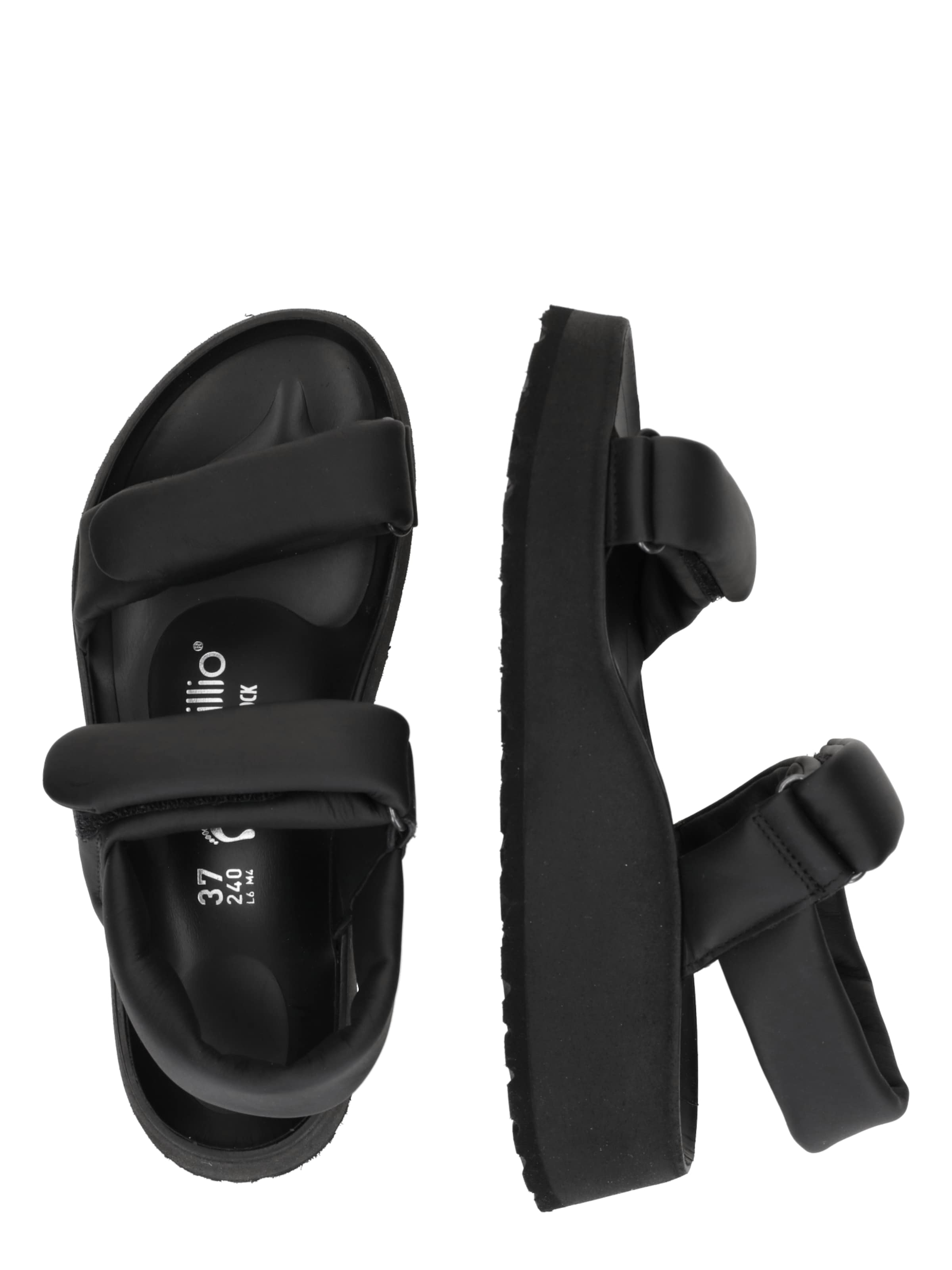 BIRKENSTOCK Sandále - Čierna