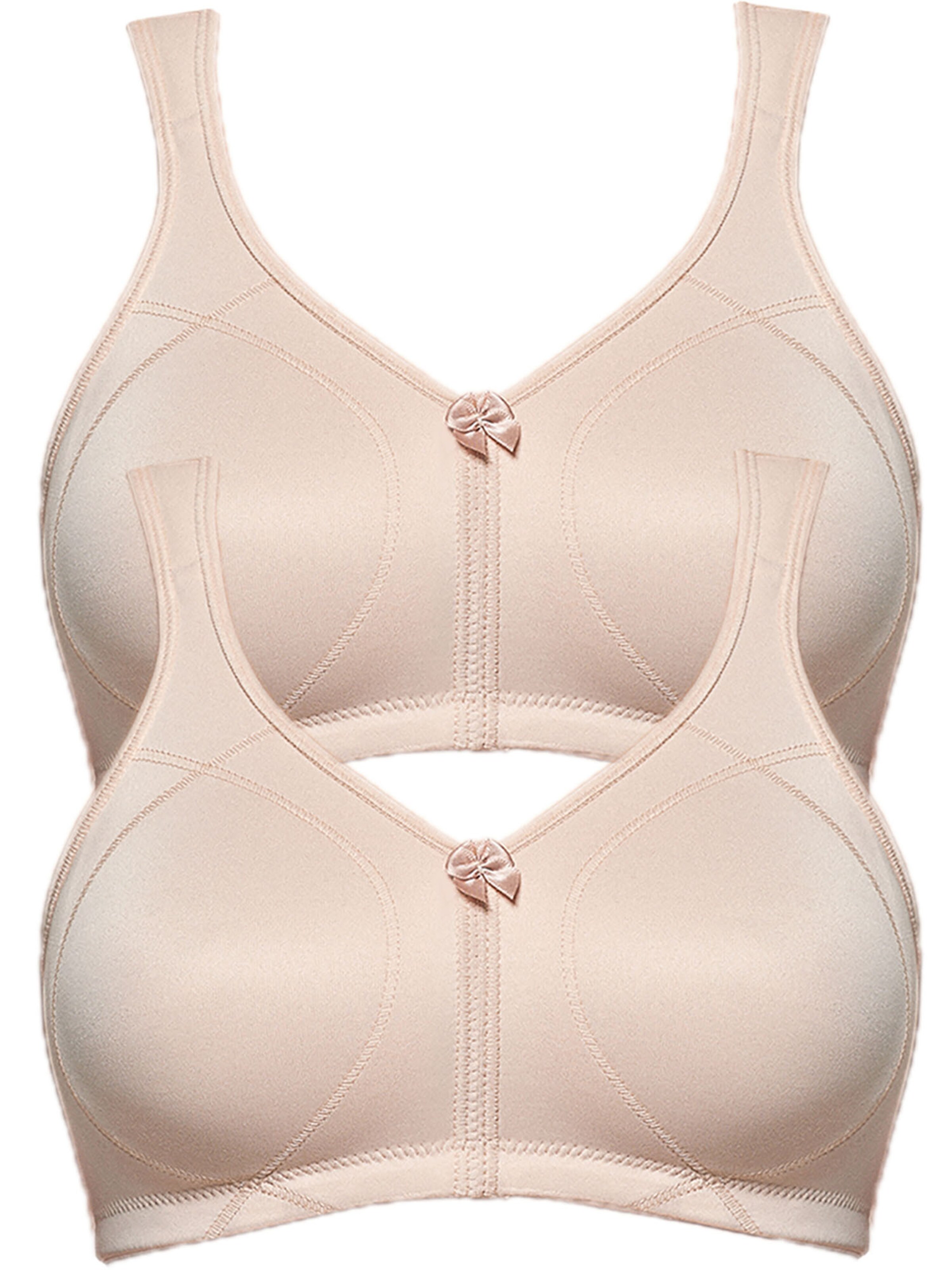 SUSA Bra 'Topsy Plus' in Brown: front