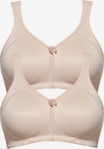 SUSA Bra 'Topsy Plus' in Brown: front