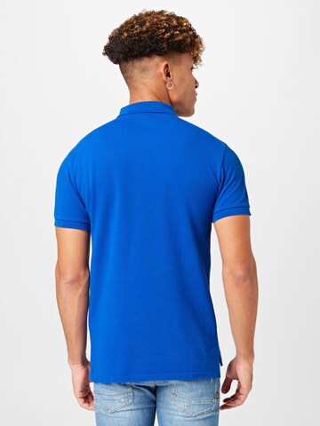 Polo Ralph Lauren Klasický střih Tričko – modrá