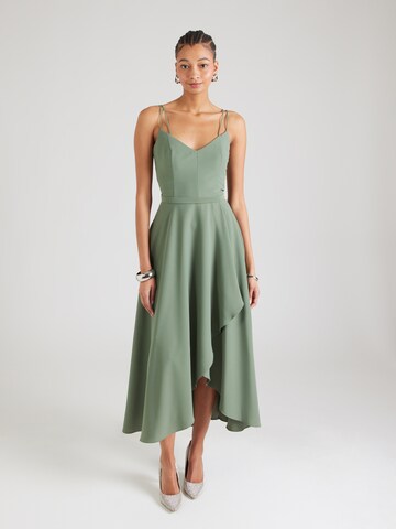 VM Vera Mont - Vestido de noche en verde: frente