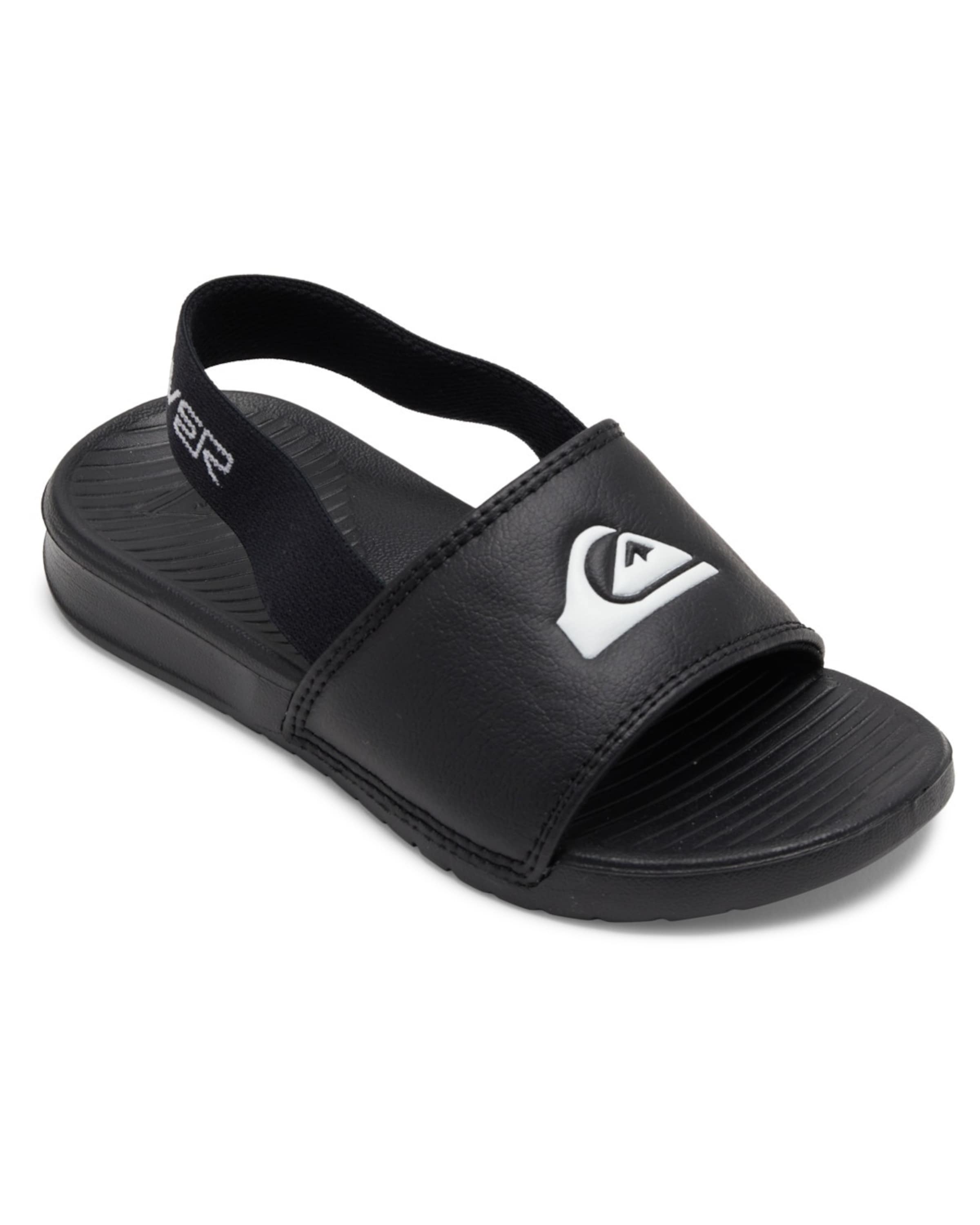 QUIKSILVER Sandale 'Bright Coast' in Schwarz: Vorderseite