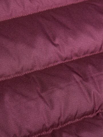 MAMMUT Outdoor Jacket in Red