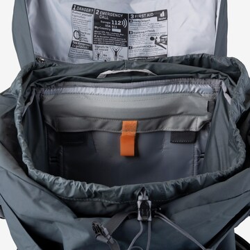 DEUTER Sports Backpack 'Aircontact Core 70+10' in Grey
