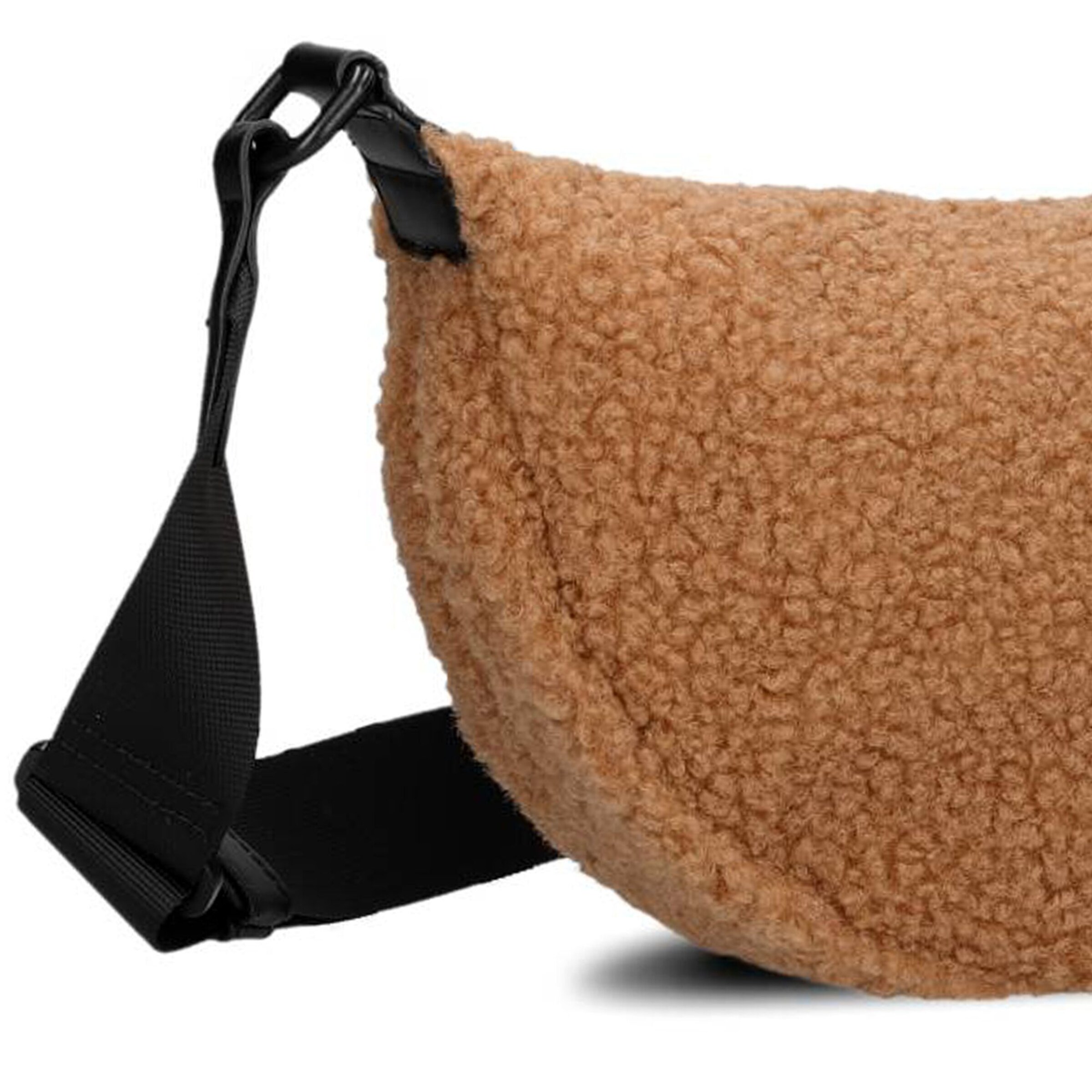 ZWEI Crossbody Bag 'Teddy' in Brown