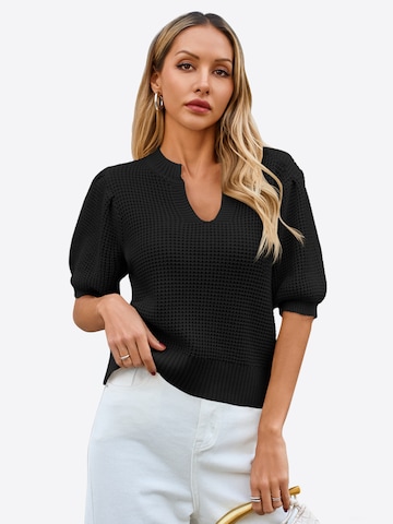 Imily Bela Pullover i sort: forside