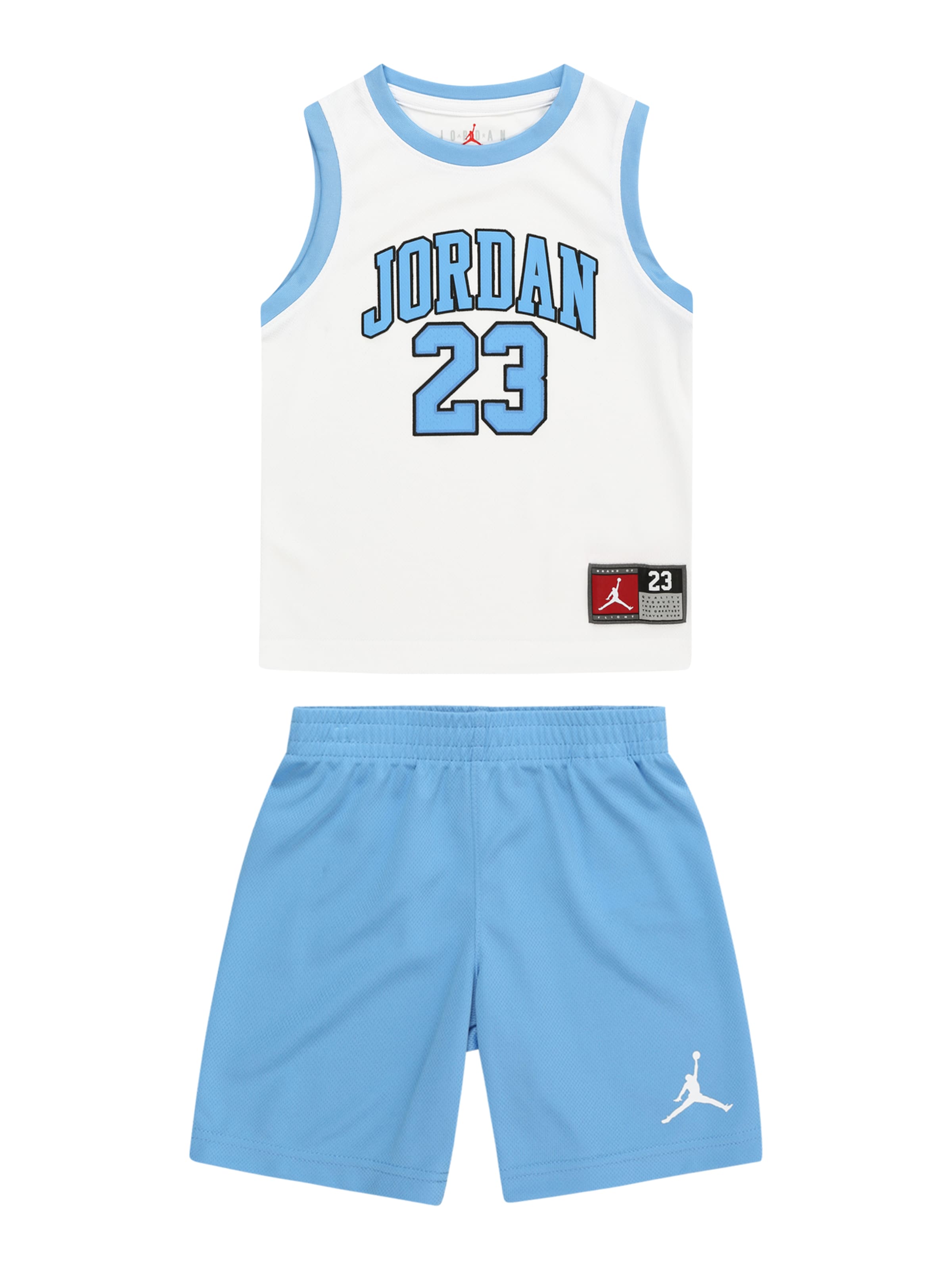 Jordan Joggingpak in Blauw: voorkant