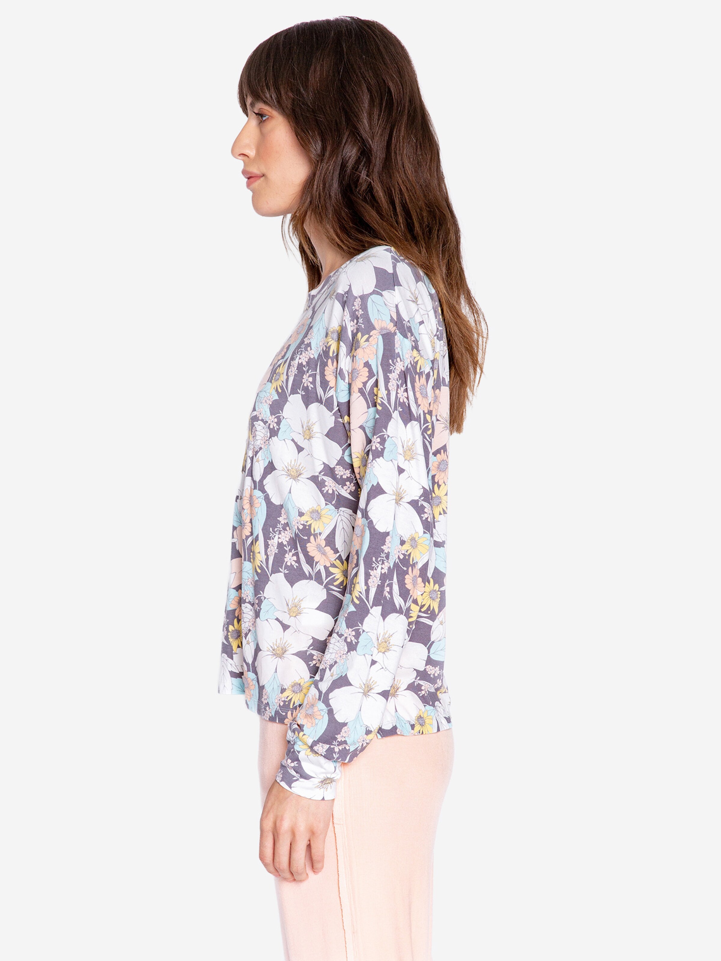 Chemise de nuit 'Pastel Dreams' PJ Salvage en mélange de couleurs