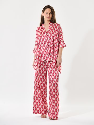 Dea Kudibal Regular Broek ' MargoDEA ' in Roze: voorkant